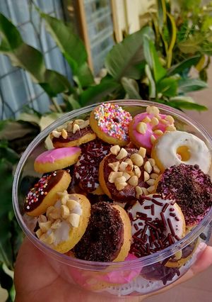 Foto resep Donuts cookies