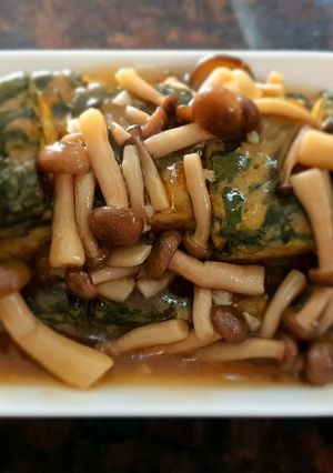 Foto resep Tahu shimeji