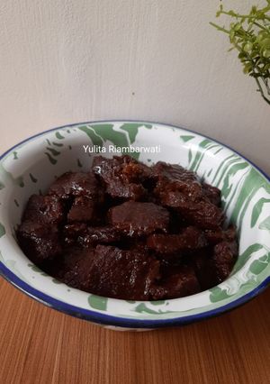 Foto resep 510. Malbi Daging Sapi Khas Palembang