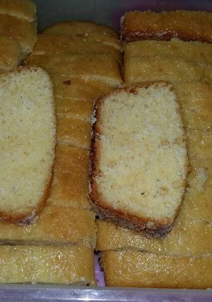 Una foto de Budín caserito