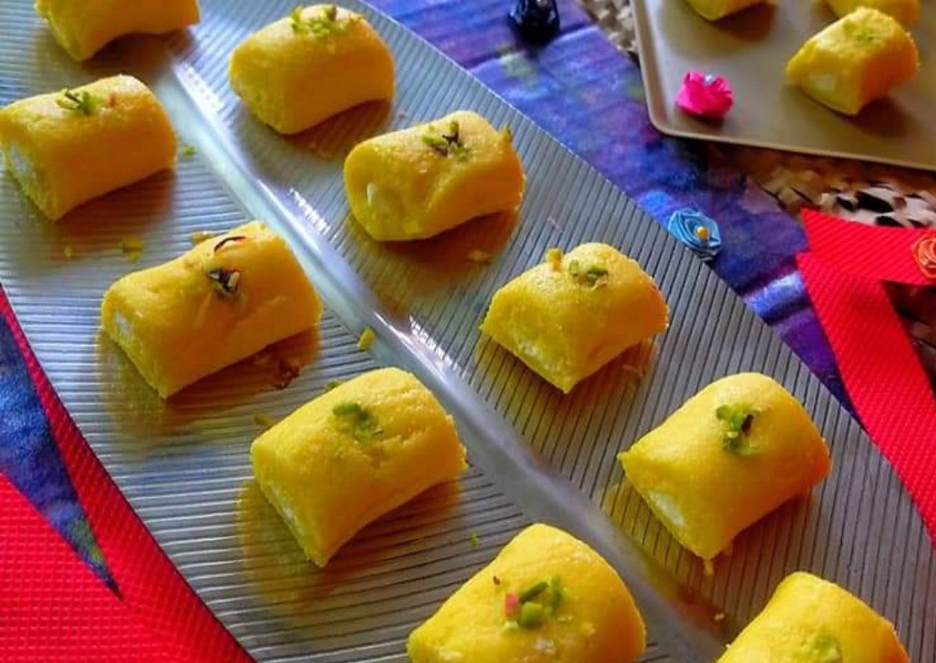 Sooji Mango Sweet