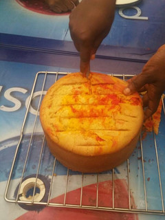 A picture of Marble cake.