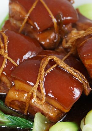 【哇菜影音食譜】東坡肉 的食譜成品照片