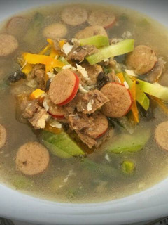 Foto resep Sayur Asem Asem Sosis Untuk Balitaku