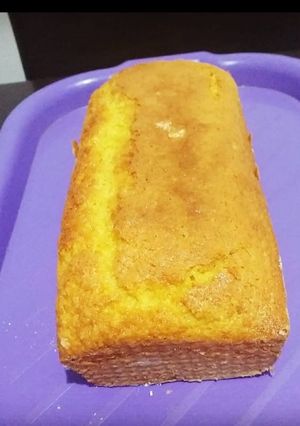 Una foto de Budín de mandarina