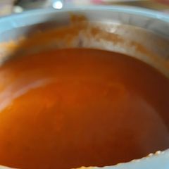 A picture of Tomato soup.