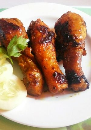 Foto resep Ayam bakar manis (pk teflon)