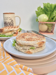 Foto resep Tuna Mayo sandwich