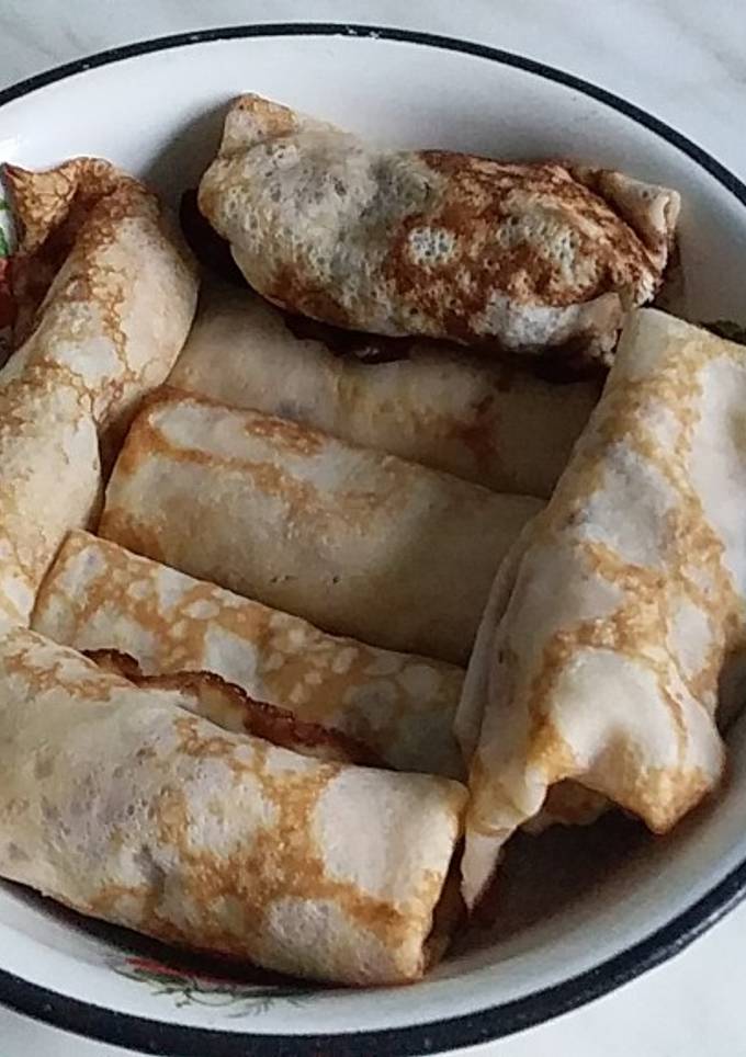 Блинчики с начинкой