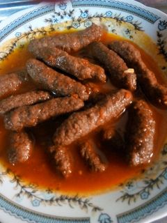 صورة لوصفة كفتة رز