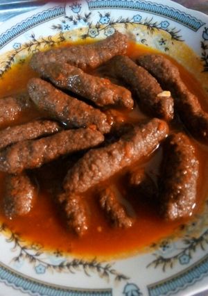 صورة لوصفة كفتة رز