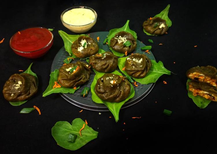 Recipe of Ultimate Spinach Cheese Momos