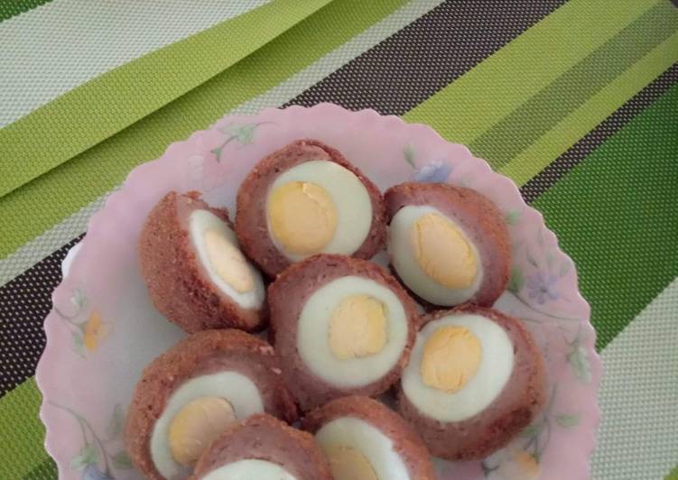 Scotch eggs