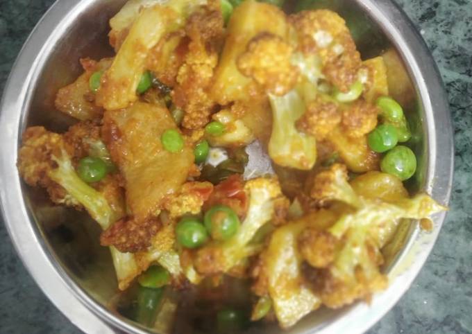 How to Make Super Quick Homemade Aloo gobhi sbji