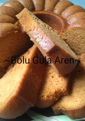 Foto resep Bolu Gula Aren(Gula Merah/Gula Jawa)