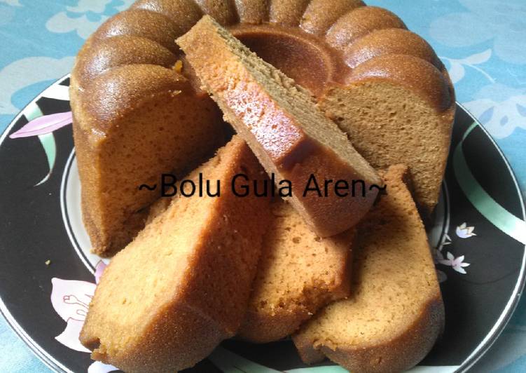 Bolu Gula Aren(Gula Merah/Gula Jawa)