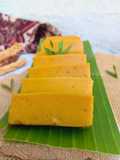 Jenang/dodol labu kuning kukus
