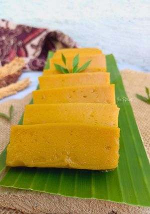 Foto resep Jenang/dodol labu kuning kukus