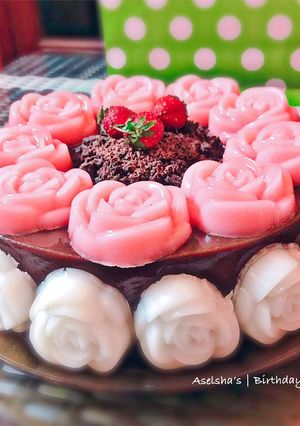 Foto resep Birthday Puding