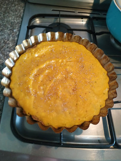 Una foto de Tarta de calabaza