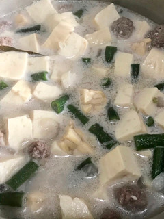 Foto resep Sayur lodeh tahu tempe daging giling