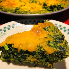 A picture of Spinach Pie 🥧.