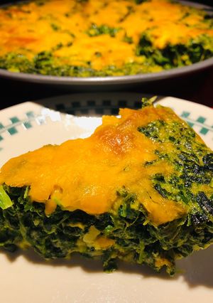 A picture of Spinach Pie 🥧.