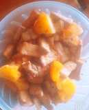 Thịt Heo Xào Dứa (Thơm)