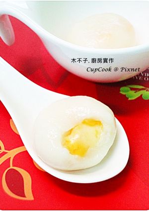 起司鹹湯圓 的食譜成品照片