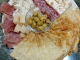 Tagliere estivo