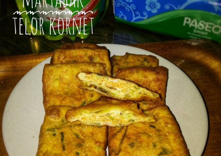 Martabak Telor Kornet #selasaBİSA