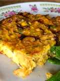 Pastel de choclo y zanahoria