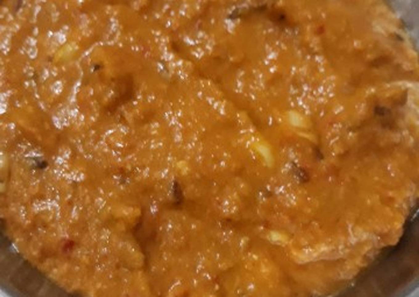 Garlic chutney