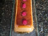 180. Flan de Melocotón