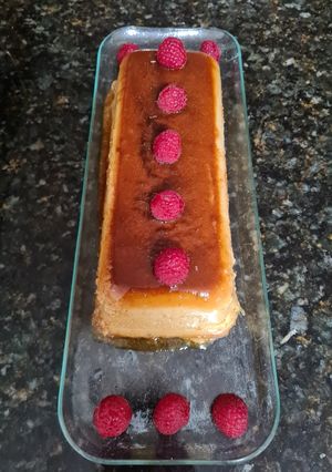 Foto principal de 180. Flan de Melocotón