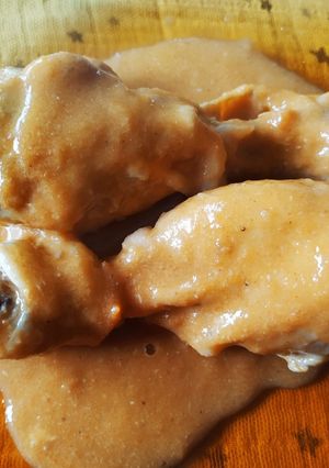 Una foto de Pollo al curry