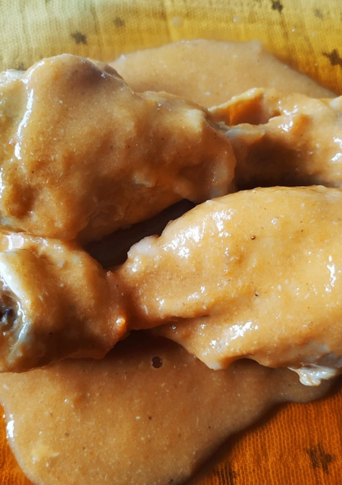 Una foto de Pollo al curry
