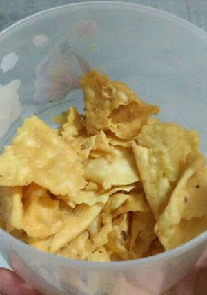 Foto resep Keripik Bawang Renyah