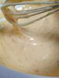 Mayonnaise spicy and garlicky