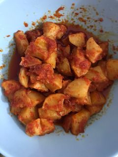 Foto resep Sambel goreng kentang