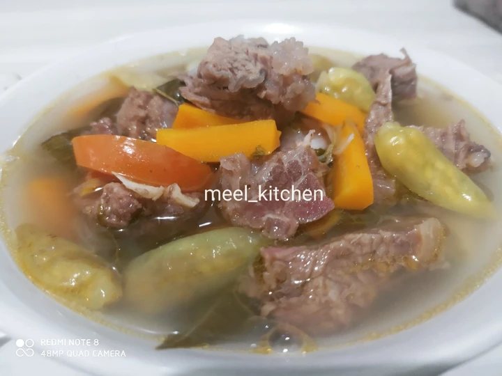 Langkah Mudah untuk Menyiapkan Resep Asem2 daging sapi Anti Ribet, Enak