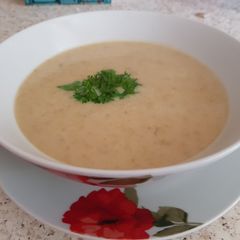 Leek & Potato Soup A picture of Leek & Potato Soup.
