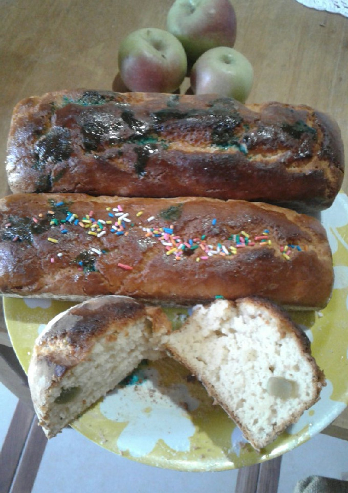Una foto de Pan dulce sin tacc