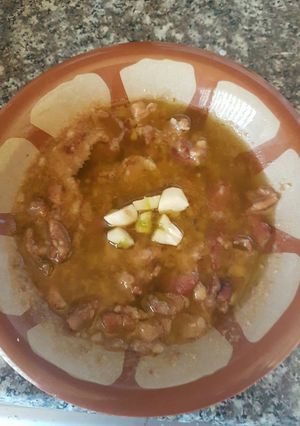 صورة لوصفة فول مدمس بالزيت