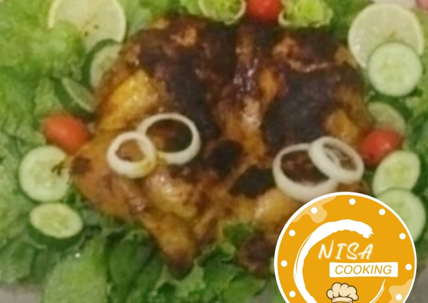 255. Ayam Bakar Utuh