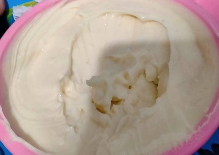 Cream cheese home made