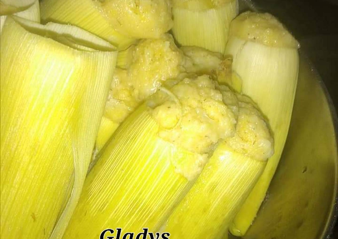 Tamales de elote 🌽
