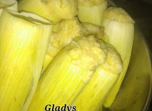 Una foto de Tamales de elote 🌽
