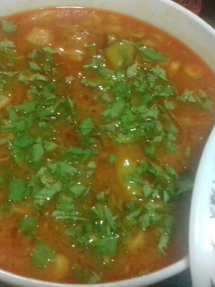 صورة لوصفة شوربة فريك