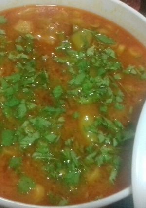 صورة لوصفة شوربة فريك
